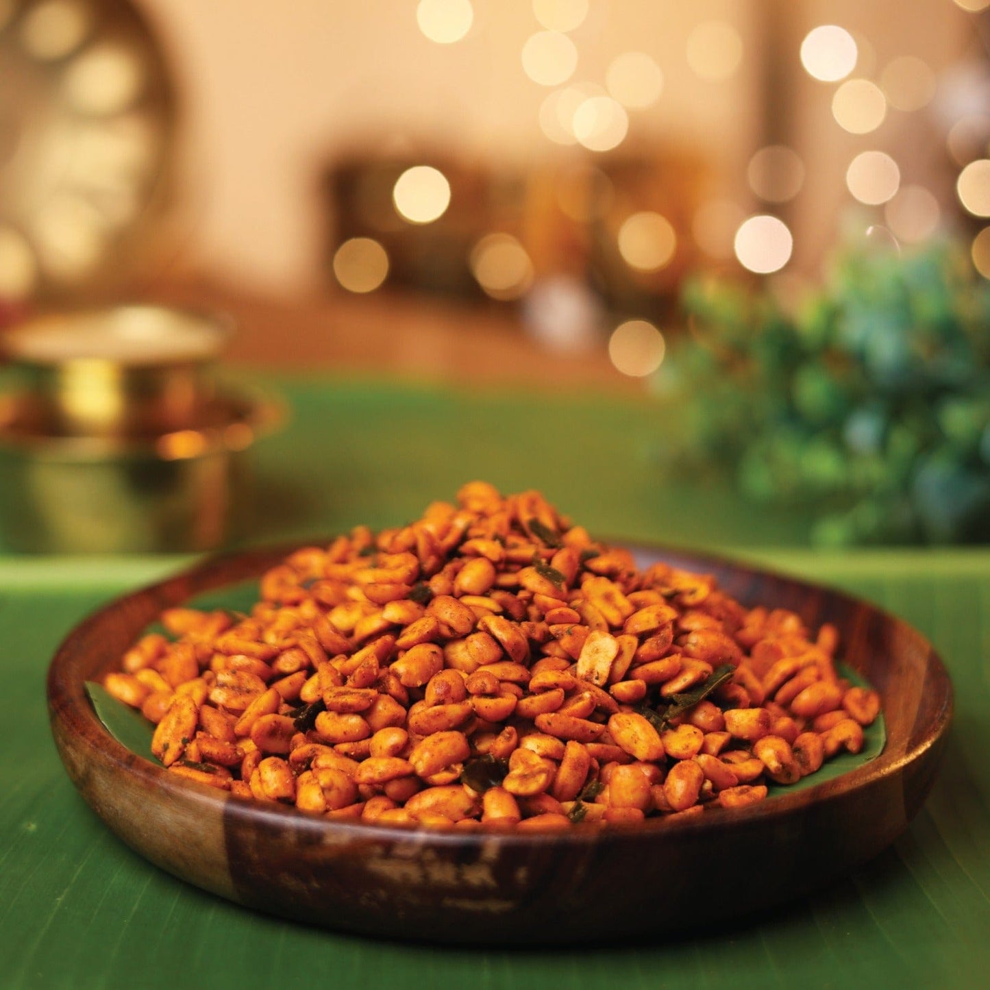 Roasted Spiced Peanuts (Congress Kadlekai)