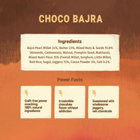 Choco Bajra Cookies - Pack of 3