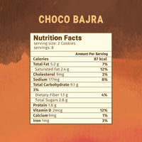 Choco Bajra Cookies - Pack of 3