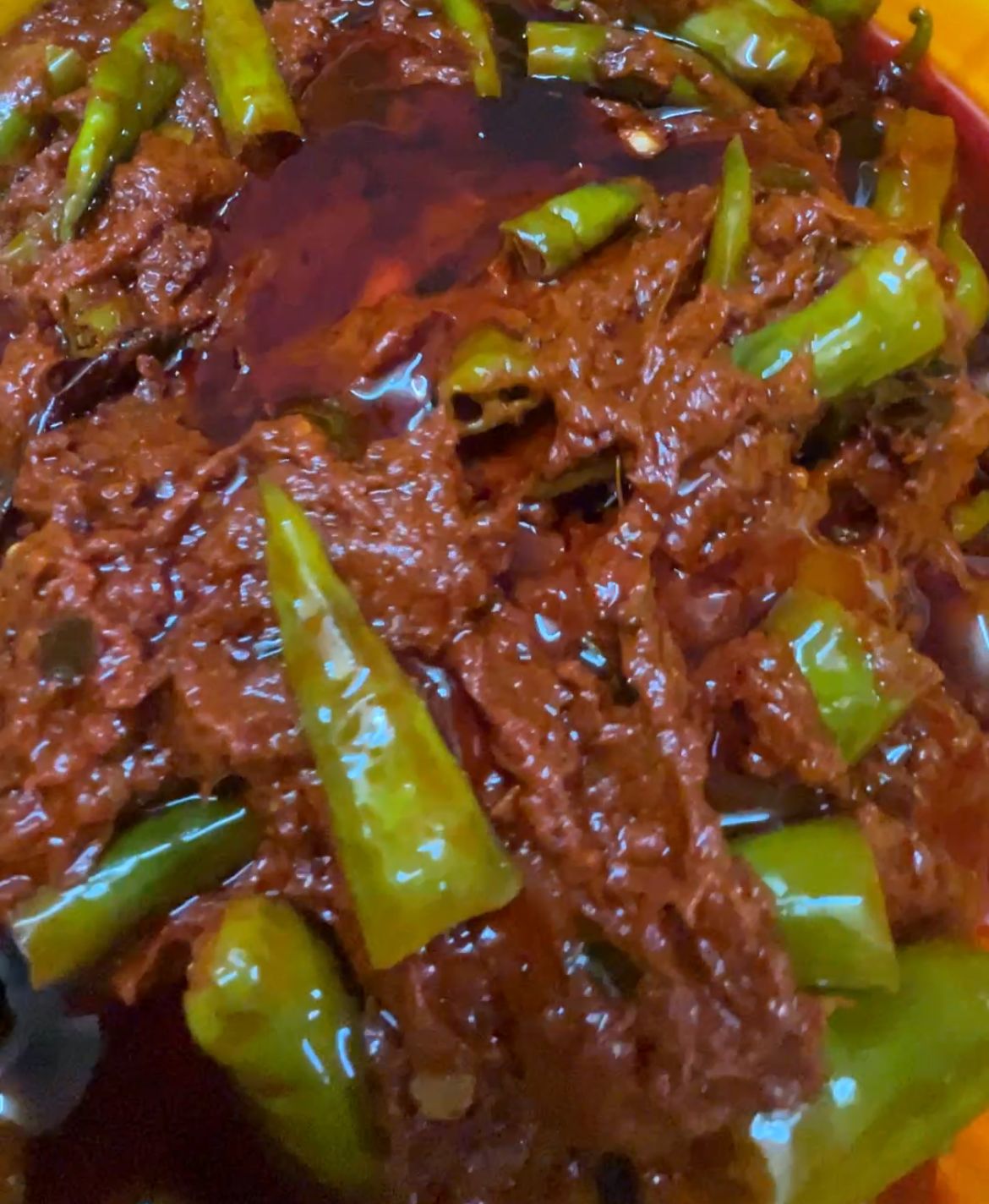 Green Chilli Pickle