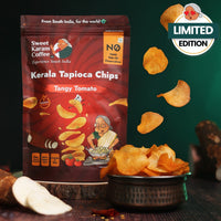 Kerala Tapioca (Kappa) Chips - Tangy Tomato