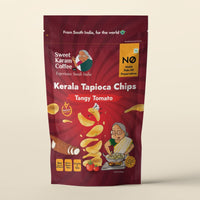 Kerala Tapioca (Kappa) Chips - Tangy Tomato