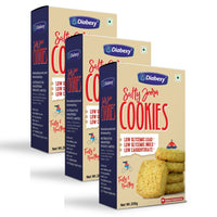 Diabexy Jeera Cookies Salted - 200g