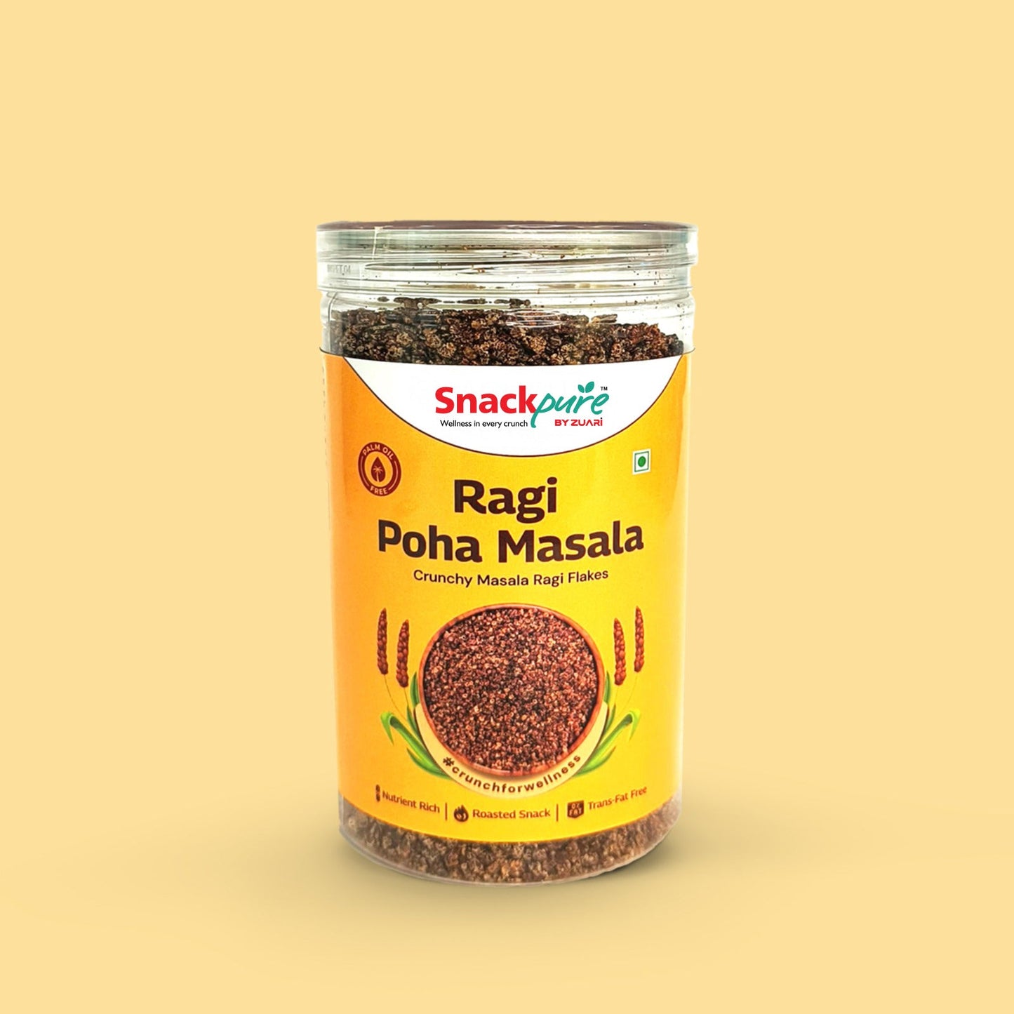 Ragi Poha Masala