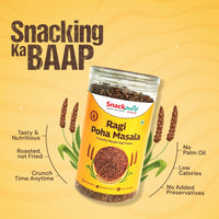 Ragi Poha Masala