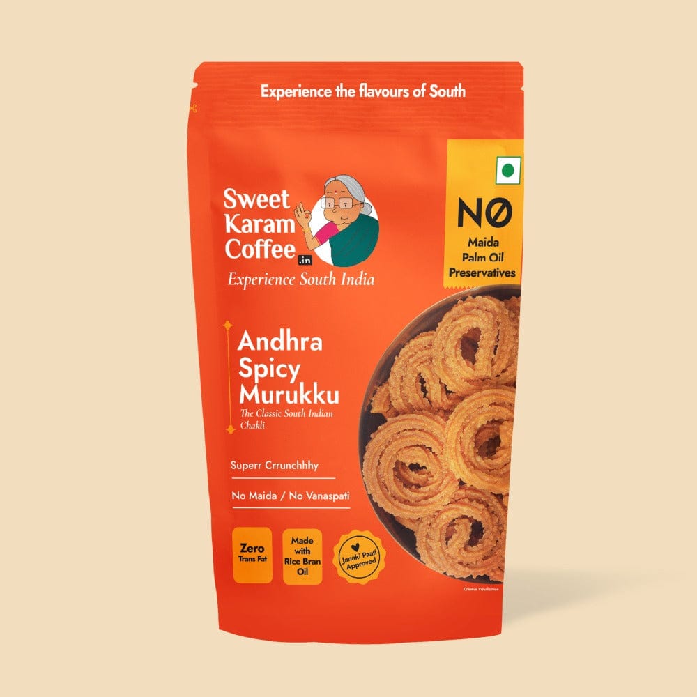 Andhra Spicy Murukku