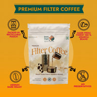 Premium Filter Coffee Powder (80:20)