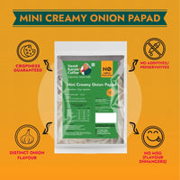 Onion Papad