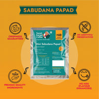 Sabudana Papad