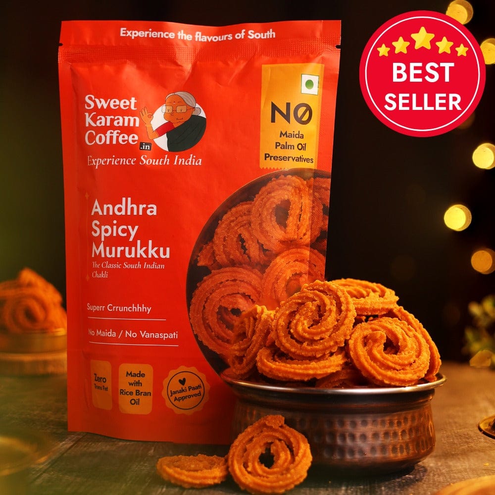 Andhra Spicy Murukku