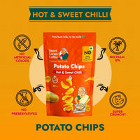 Potato Chips - Hot & Sweet Chilli