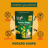 Potato Chips - Cheesy Jalapeno