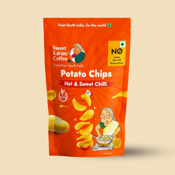 Potato Chips - Hot & Sweet Chilli