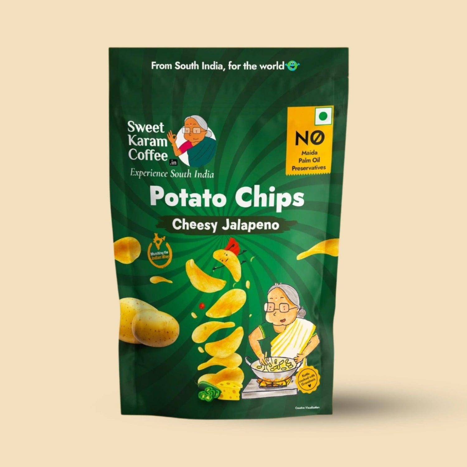 Potato Chips - Cheesy Jalapeno