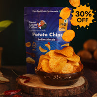 Potato Chips - Indian Masala