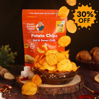 Potato Chips - Hot & Sweet Chilli