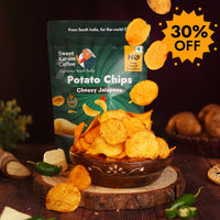 Potato Chips - Cheesy Jalapeno