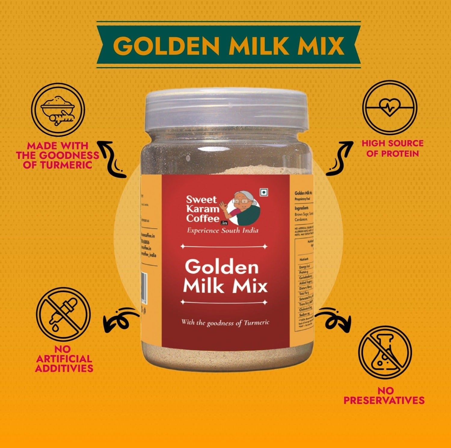 Golden (Turmeric) Milk Mix