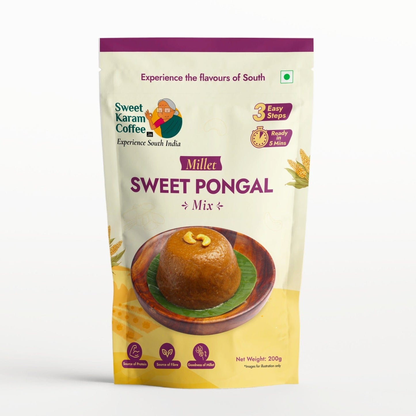 5 Minutes Sweet Pongal Mix