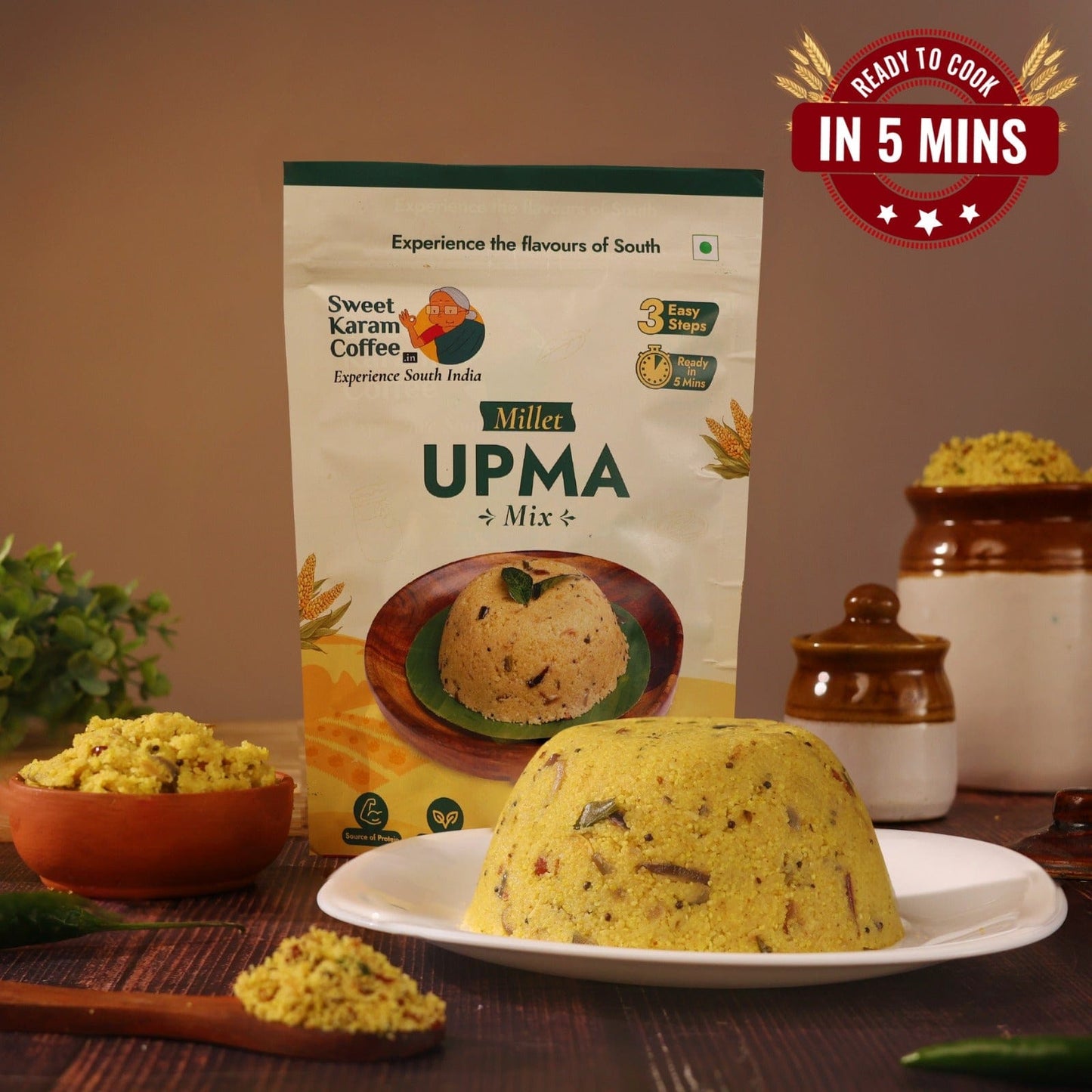 5 Minutes Upma Mix