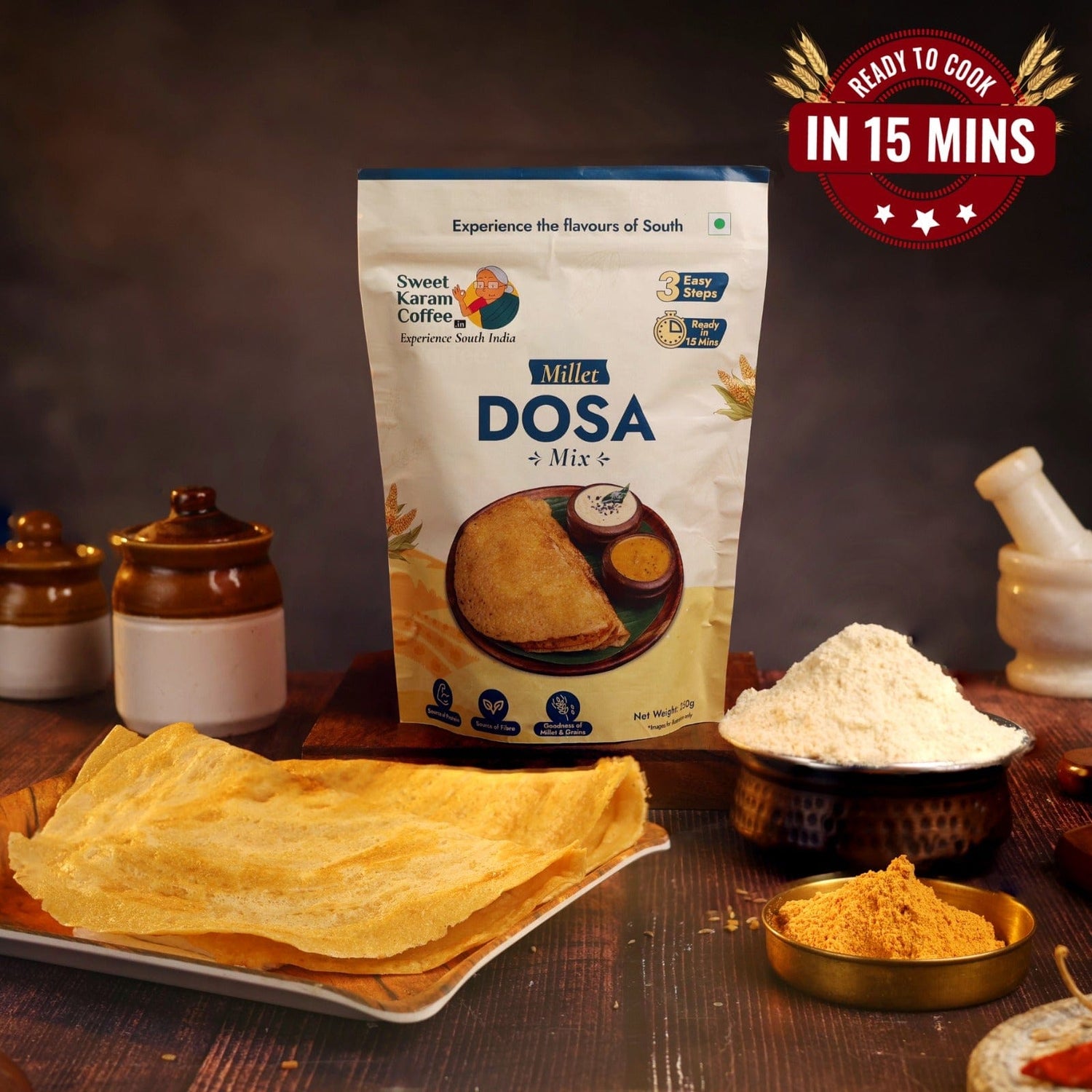 15 Minutes Dosa Mix