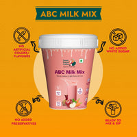 ABC (Apple, Beetroot, Carrot) Milk Mix