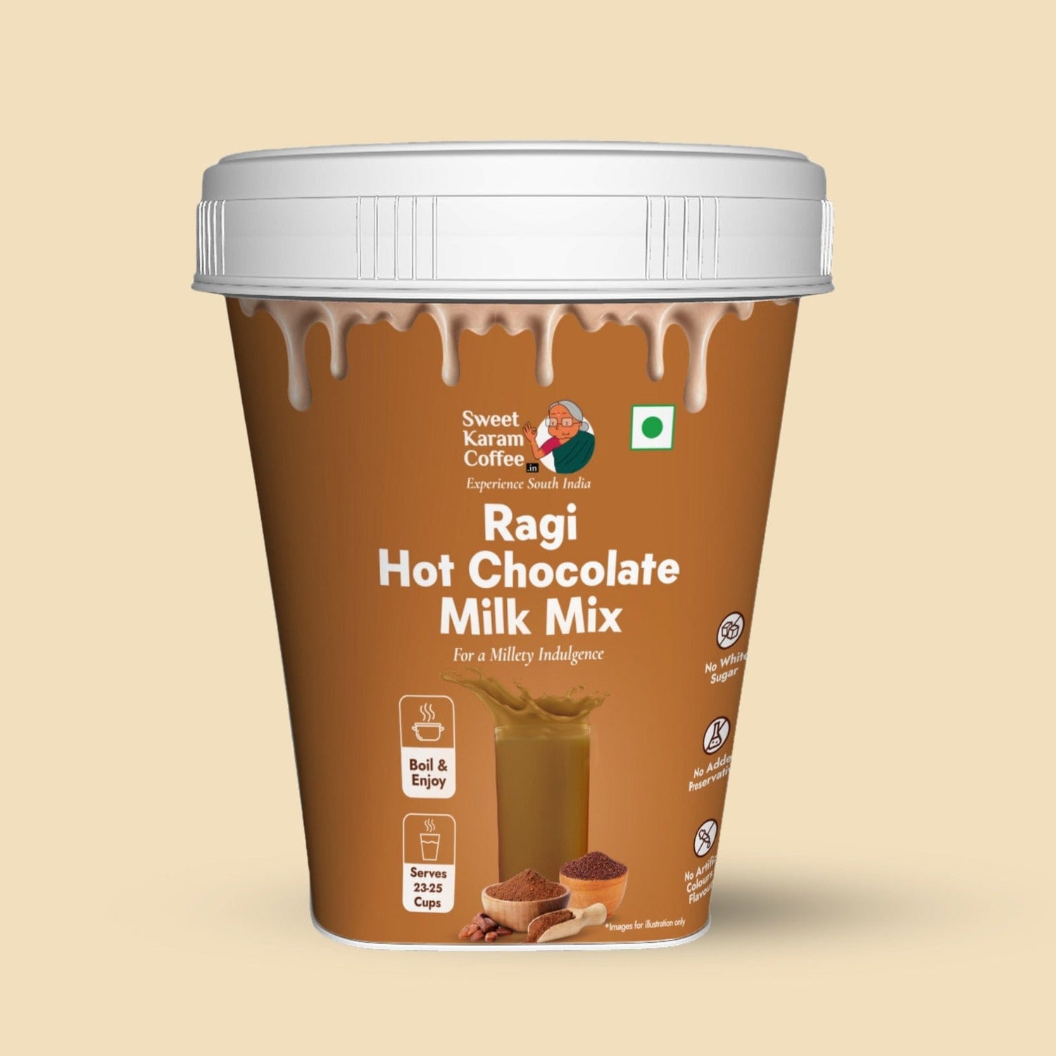 Ragi Hot Chocolate Milk Mix