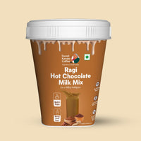 Ragi Hot Chocolate Milk Mix