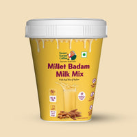 Millet Badam Milk Mix