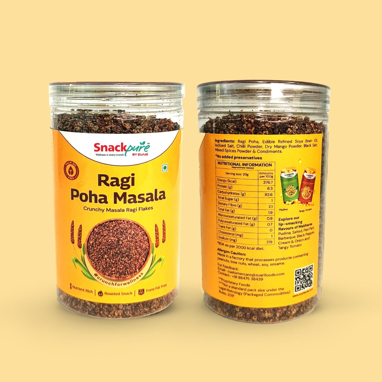 Ragi Poha Masala