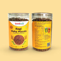 Ragi Poha Masala