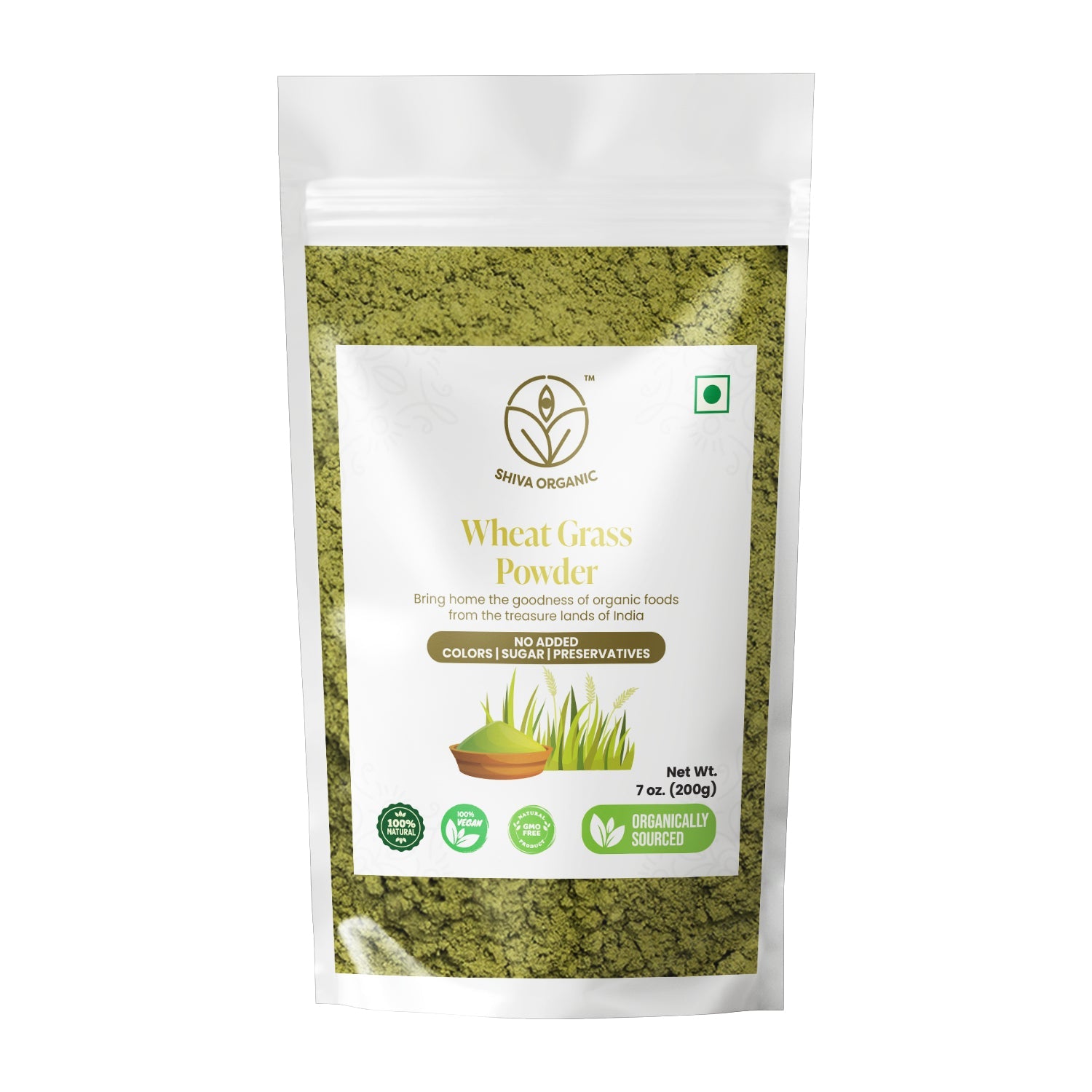 Wheat Grass Powder