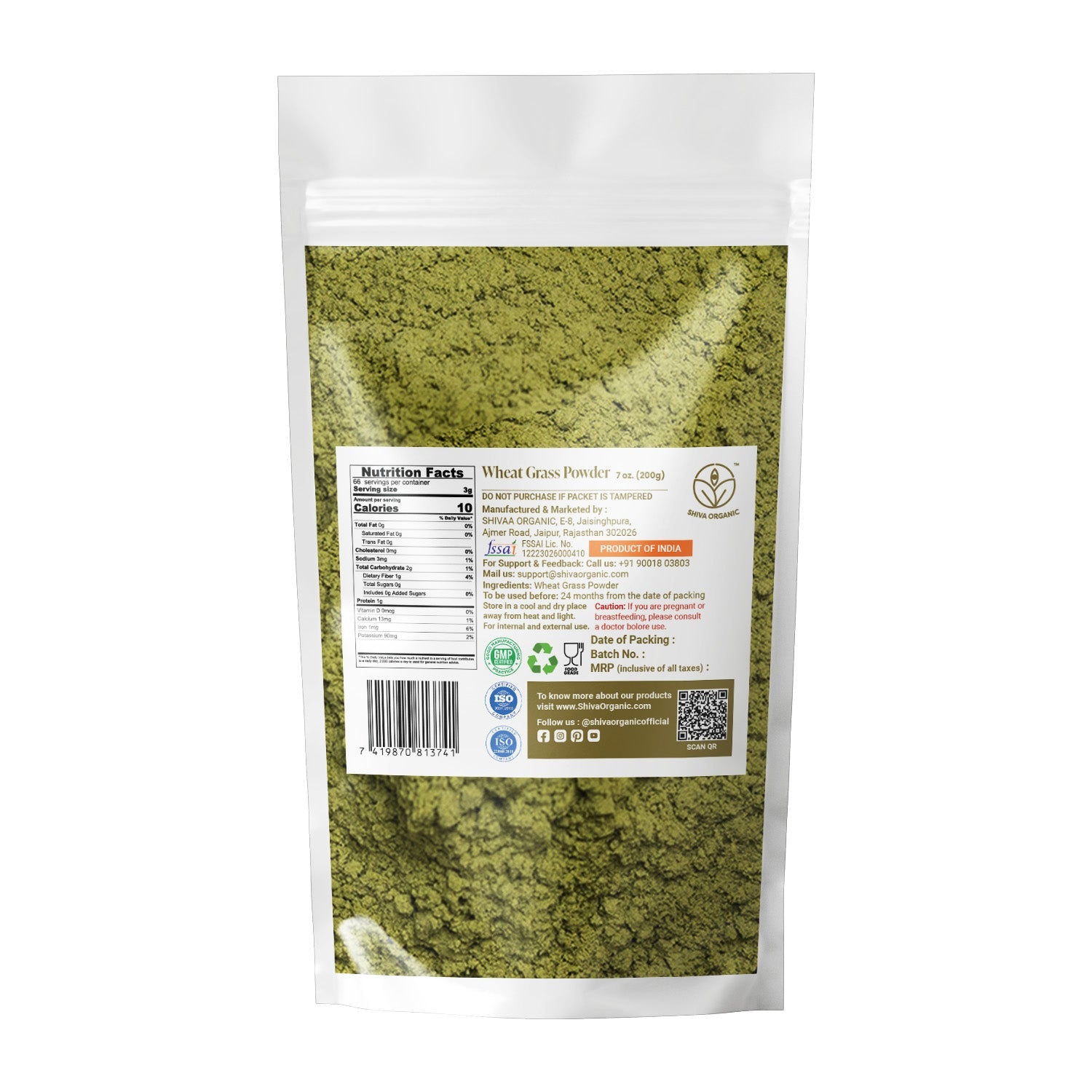 Wheat Grass Powder