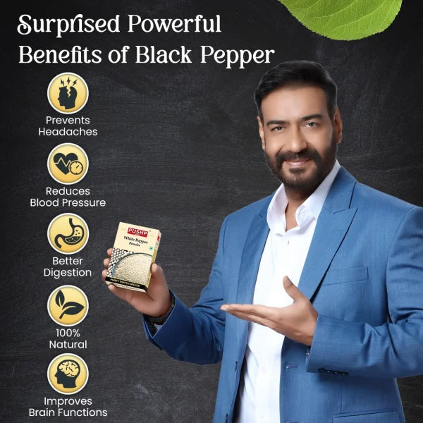 WHITE PEPPER POWDER