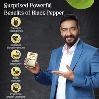 WHITE PEPPER POWDER