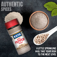 Keya White Pepper Powder 60g