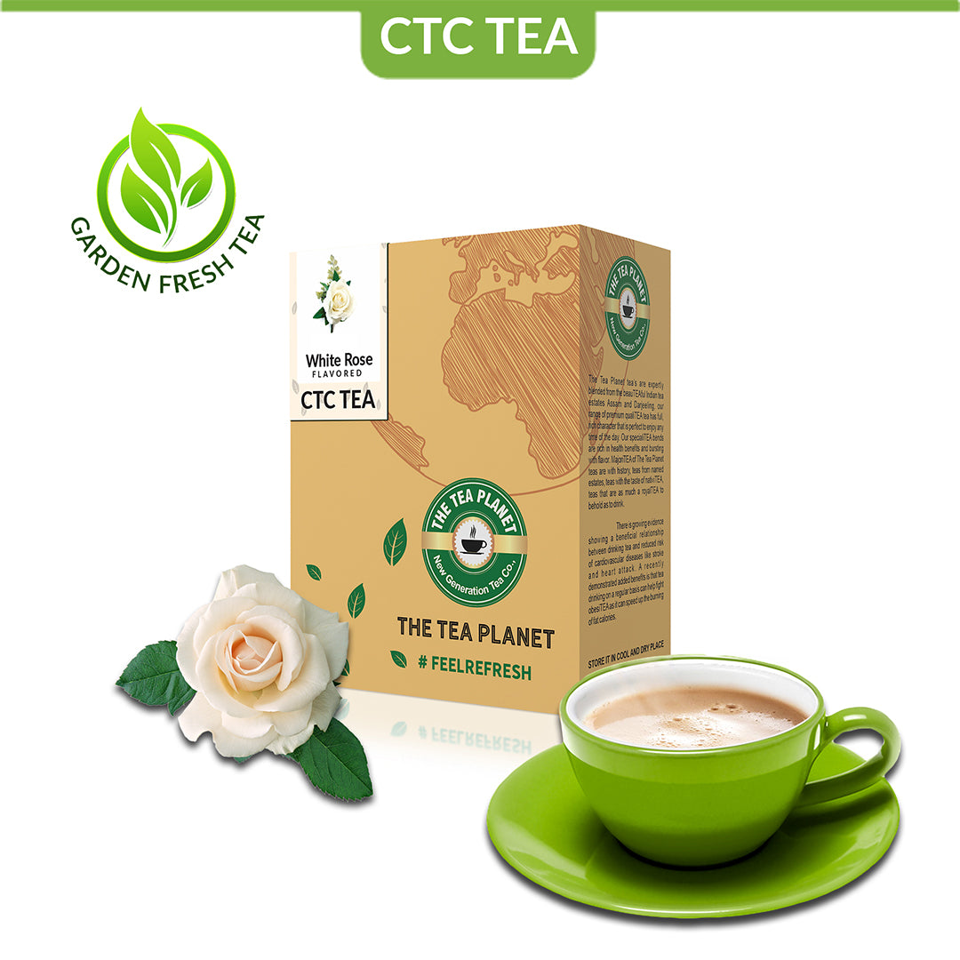 White Rose Flavored CTC Tea