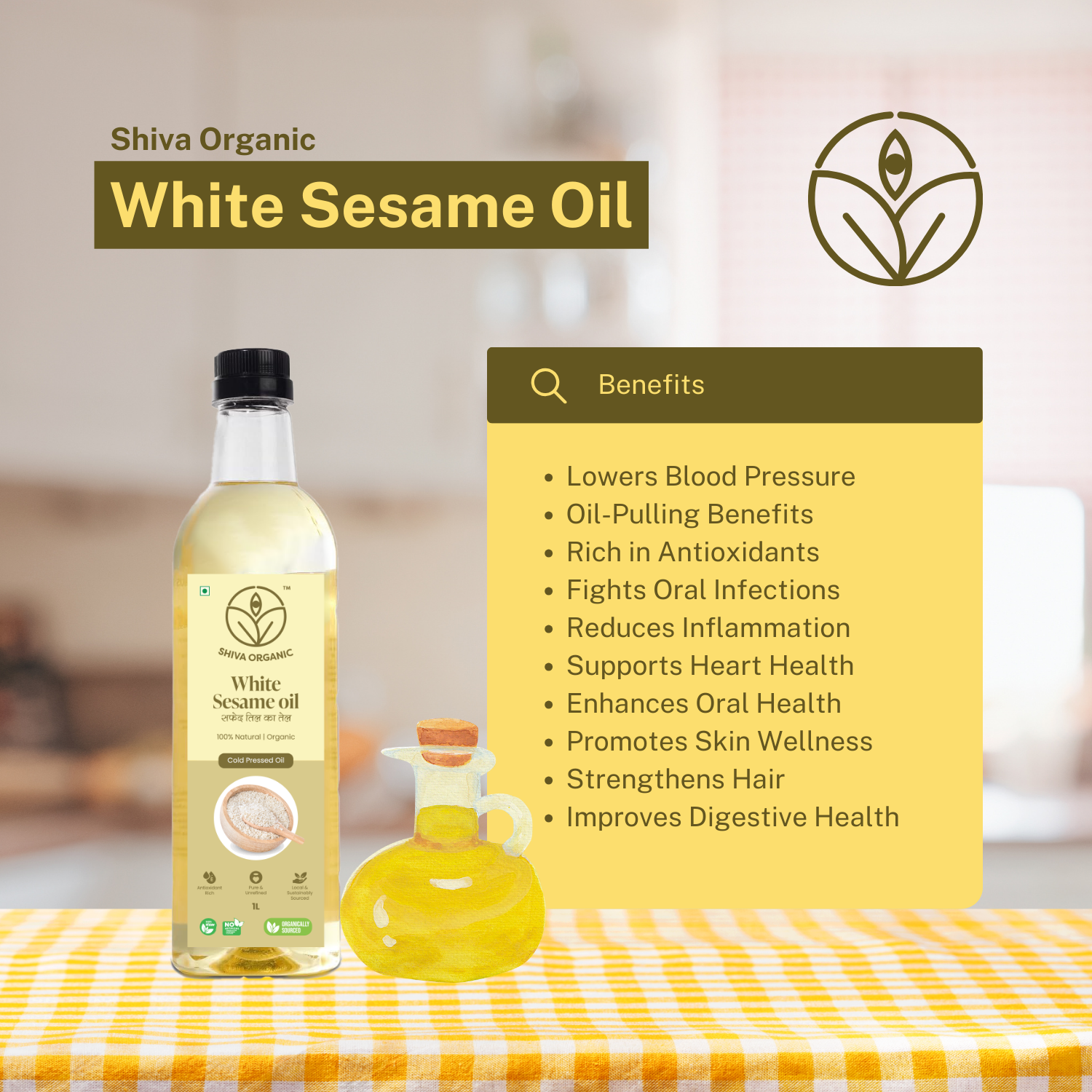 White Sesame Oil