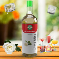 White Rose Flavored Syrup - 700 ml