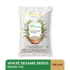 Popular Foods Essentials White Til - Sesame Seeds - 100 gms (Pack of 4)