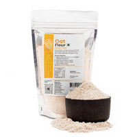 Oat Flour | Stone-Ground Whole Grain Flour | Gluten-Free