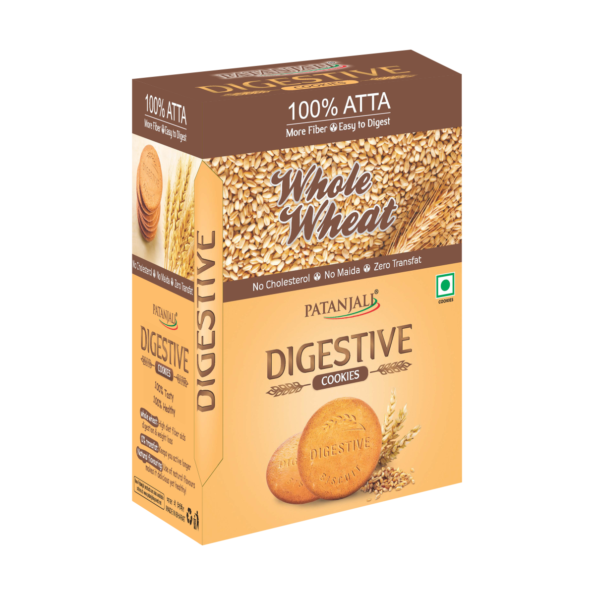 Patanjali Digestive Cookies