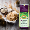 Elworld Agro & Organic Food Products Whole Sharbati Wheat Flour - 1 kg