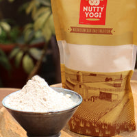 Nutty Yogi Whole Wheat Atta (with Bran & Wheat germ)