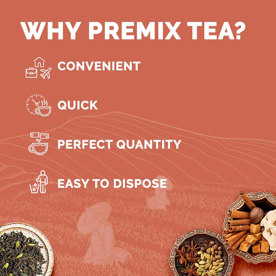 Auric Assorted Premix Tea