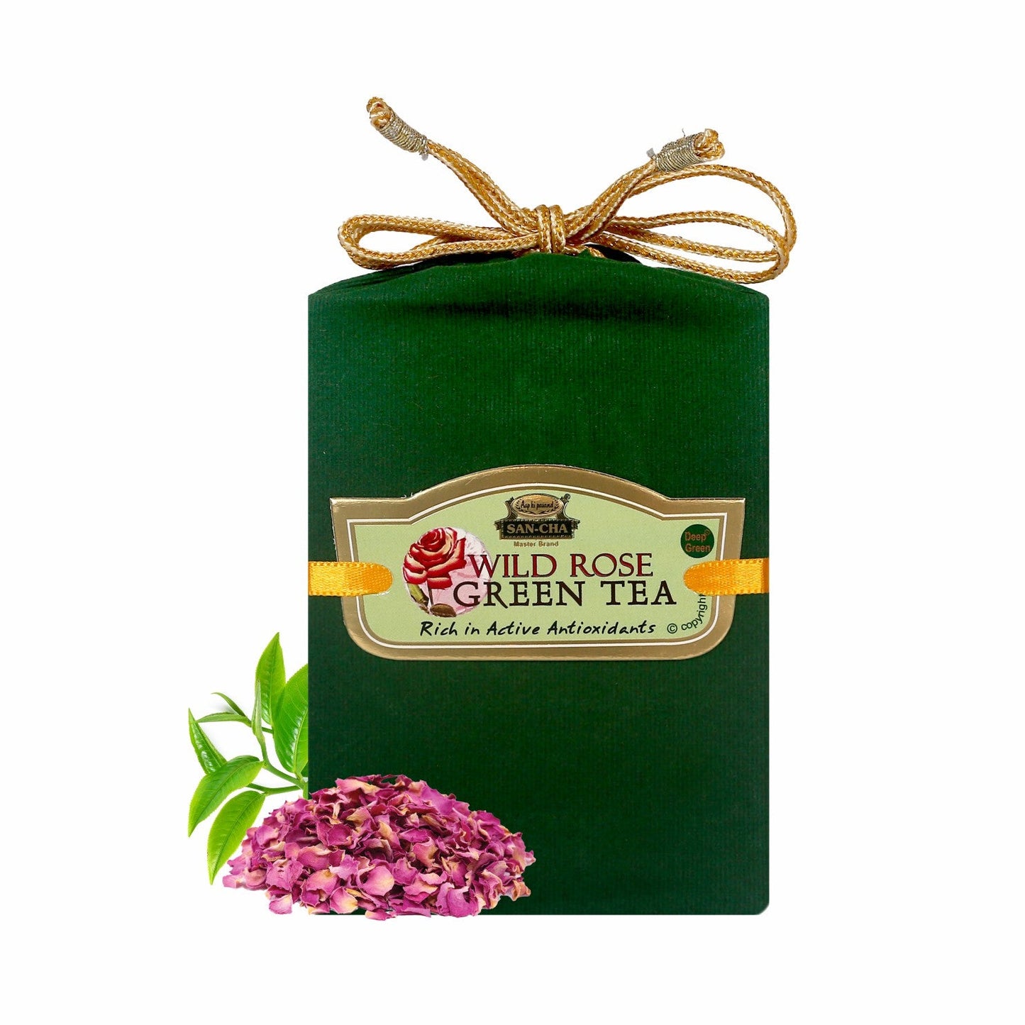 Wild Rose Green Tea