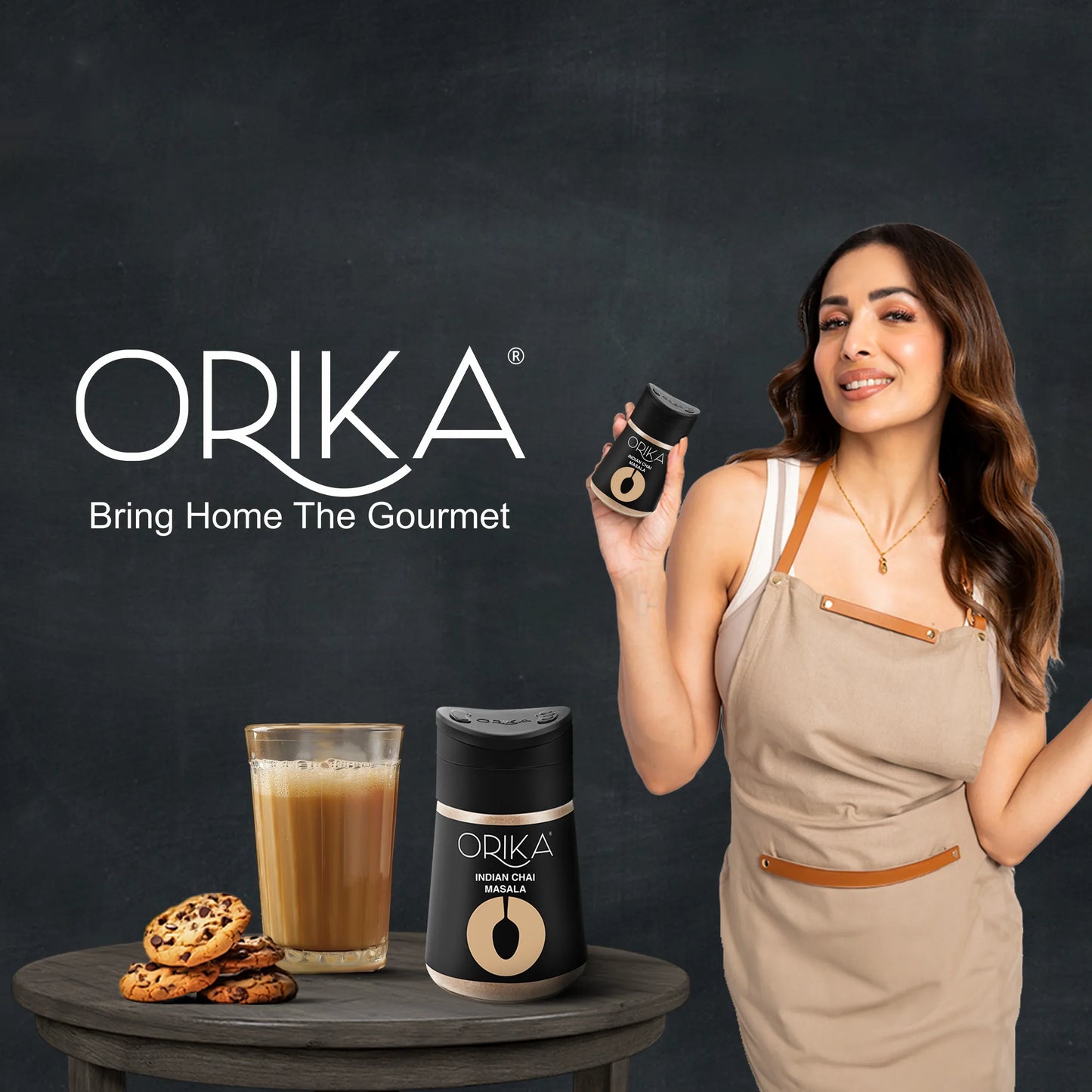 Orika Indian Chai Masala Sprinkler 70 Gm