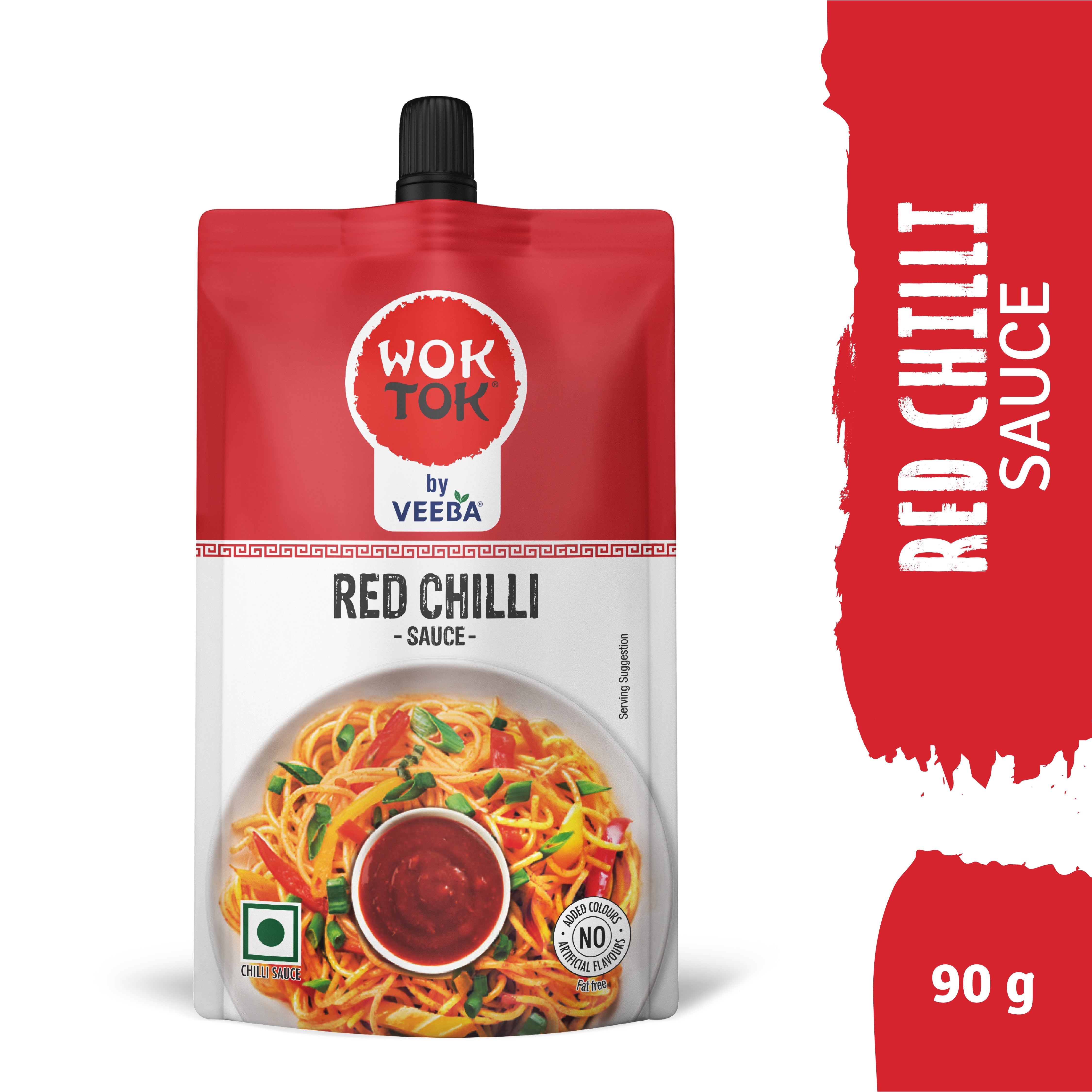 Wok Tok by Veeba Red Chilli Sauce 90G