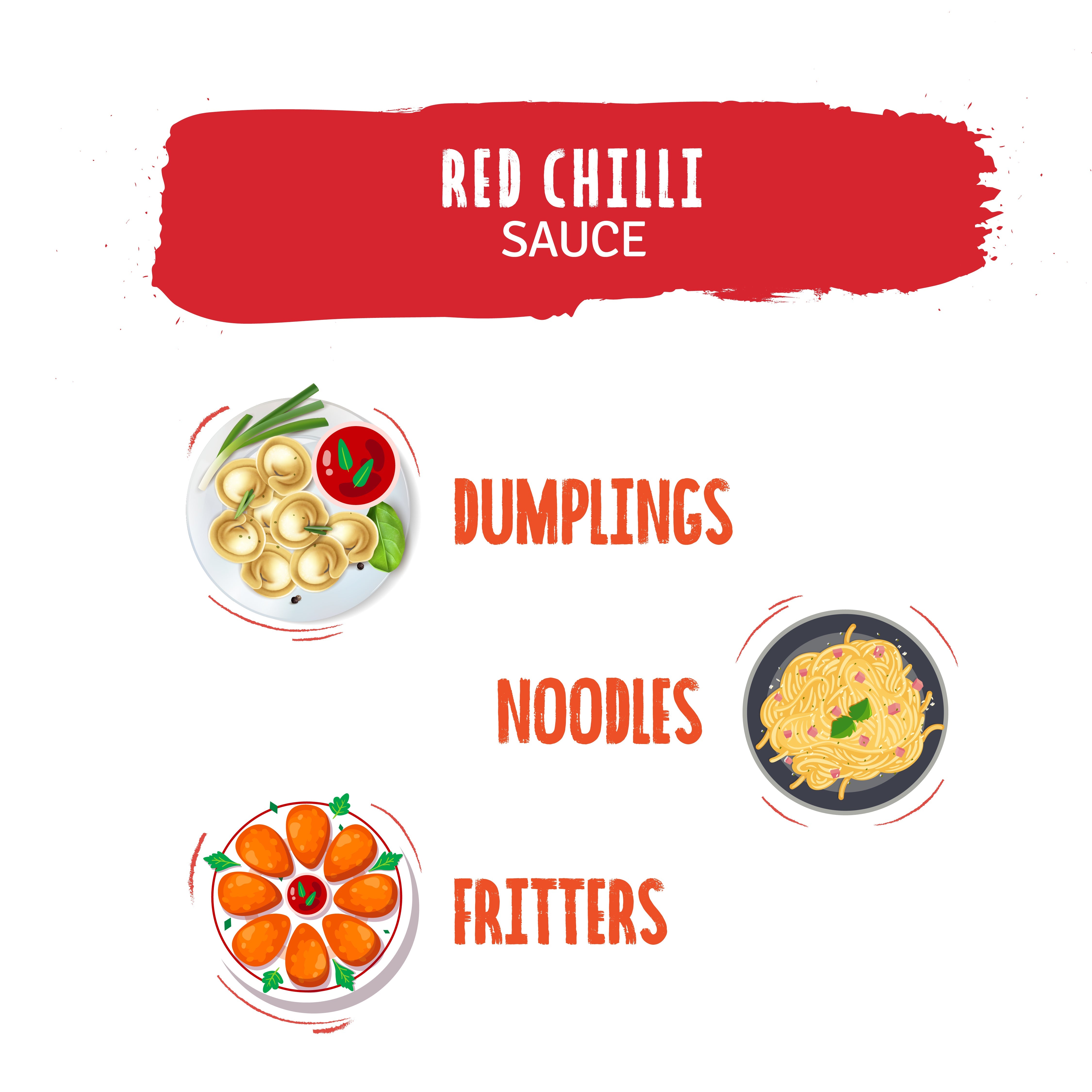 Wok Tok by Veeba Red Chilli Sauce 90G