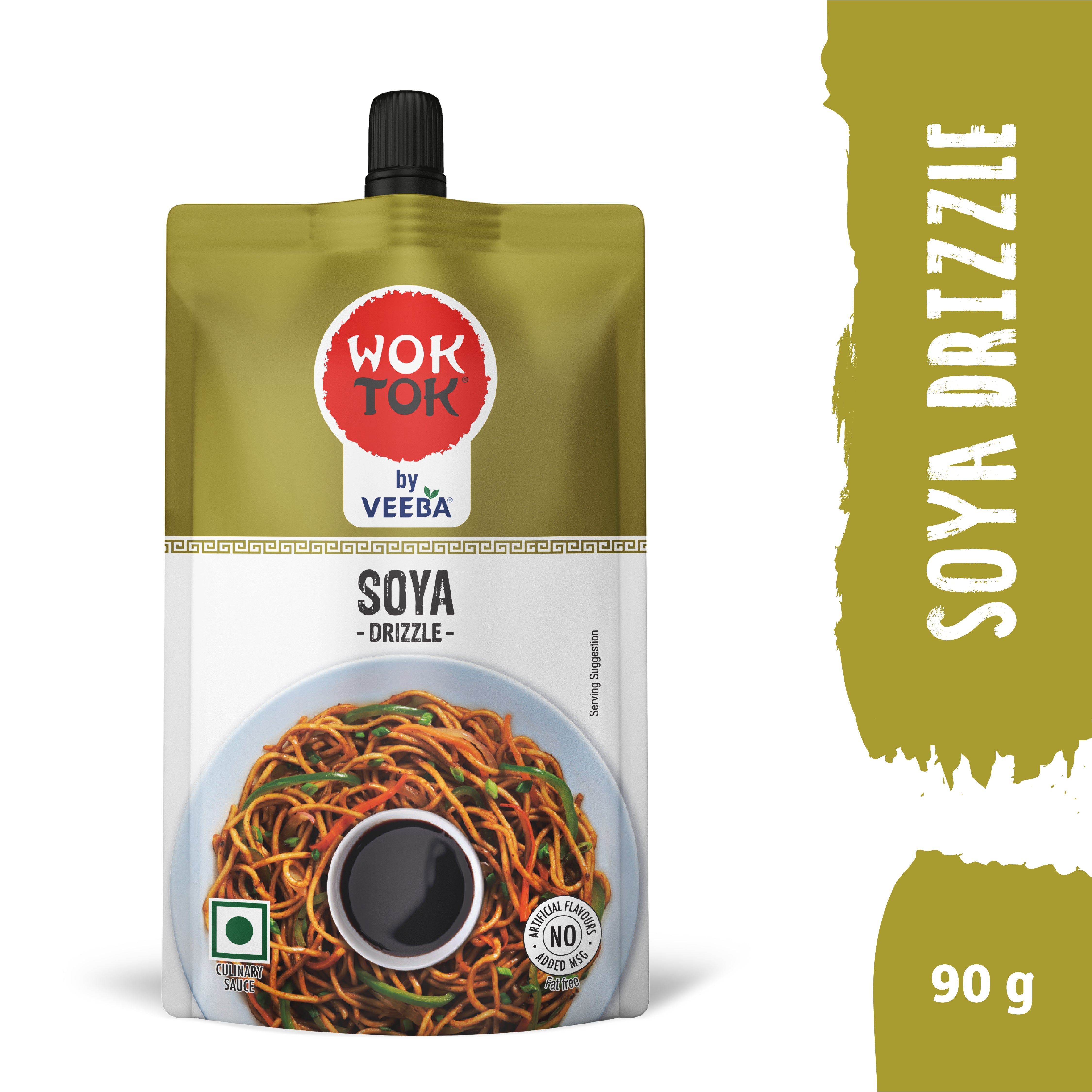 Veeba Wok Tok Soya Drizzle - 90 gms - Veeha Foods